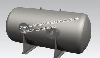 中国 ステンレス鋼の産業鋼鉄建物水制御横の明るいタンク サプライヤー