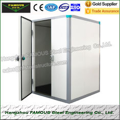 中国 フリーザーで歩行を組み立てる 90mm ポリウレタン冷蔵室のパネル サプライヤー