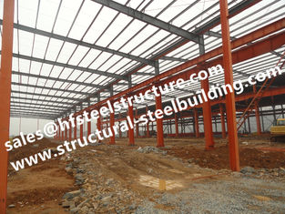 中国 倉庫の研修会のための高力プレハブの産業鋼鉄建物 サプライヤー