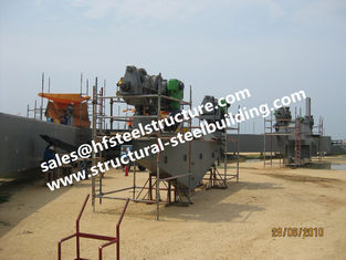 中国 容器タンク産業ボイラーのための構造産業鋼鉄建物の製作の構造 サプライヤー
