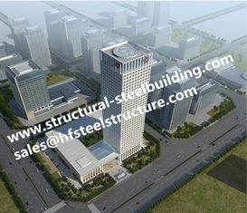中国 高層マンションのブロックのためのプレハブの構造多階の鋼鉄建物 サプライヤー