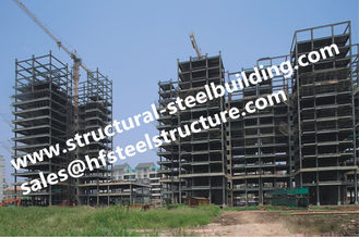 中国 鉄骨構造のための建築によって設計されている設計された多階の鋼鉄建物 サプライヤー