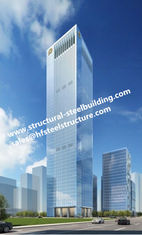 中国 居住用ホテル/オフィスのプロジェクトのための専門の多階の鋼鉄建物 サプライヤー