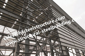 中国 Q235 Q345 の建設プロジェクトのための重金属の構造スチールの製作 サプライヤー