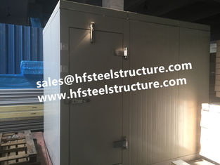 中国 冷蔵室の絶縁された冷蔵室のパネル、鋼鉄建物の冷蔵室の壁パネルの歩行 サプライヤー