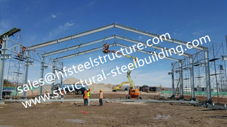 中国 製作の構造の設置看守の建築業者を設計するための産業鋼鉄建物 サプライヤー