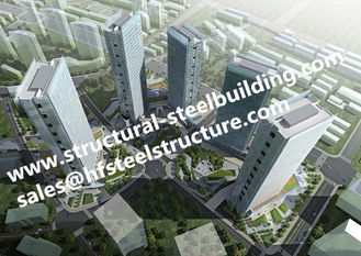 中国 低い媒体およびHiseの高い多階の鋼鉄建物/鋼鉄プレハブの建物 サプライヤー