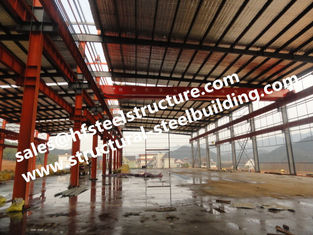 中国 組立て式に作られ、前設計された造る鋼鉄産業倉庫の建物 サプライヤー