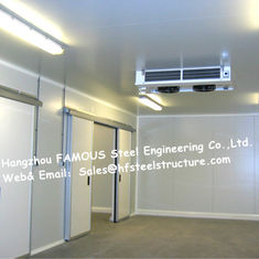 中国 冷却ユニットおよび冷凍庫のための絶縁されたサンドイッチPUの冷蔵室の壁パネル サプライヤー