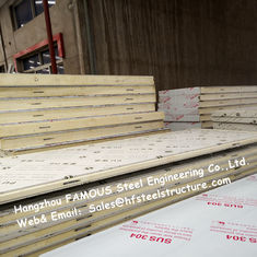 中国 鋼板材料が付いている軽量の冷蔵室のパネルの送風フリーザーの天井板 サプライヤー
