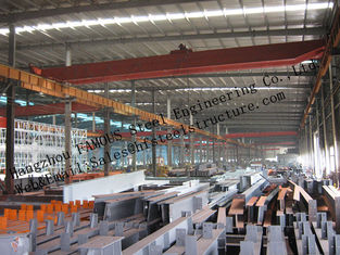 中国 プレハブの産業鋼鉄建物、倉庫のための単一のスパンの鋼鉄構造建物 サプライヤー