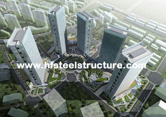 中国 電流を通される堅く、耐久、熱いすくい産業防水多階の鋼鉄建物 サプライヤー