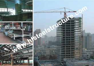 中国 産業プレハブの鋼鉄貯蔵の多階の鋼鉄建物、40FT GP、20FT GP、40HQ サプライヤー