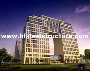 中国 展覧会場のオフィス ビルのオフィス ビルのための多階の鋼鉄建物 サプライヤー