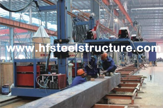 中国 食糧および他の加工産業のための OEM によって電流を通される構造スチールの製作 サプライヤー