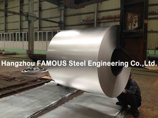 中国 波形の鋼板のための熱い電流を通された鋼鉄コイル ASTM 755 サプライヤー