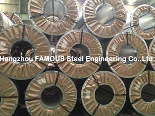 中国 熱い浸された Chromated は/油をさされて/鋼鉄コイル亜鉛、ASTM の鋼板に電流を通しました サプライヤー