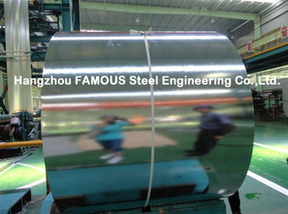 中国 熱い浸された電流を通された鋼鉄コイル ASTM の等級 GI のコイルの工場 サプライヤー