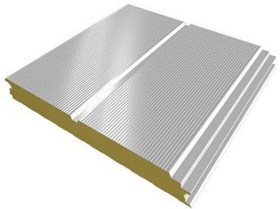中国 波形の鋼板は Galvalume サンドイッチ パネルの金属の屋根ふきシート EPS、PU を Prepaint サプライヤー