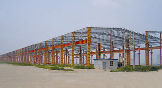 中国 ASTM ように JISG のさまざまな標準の産業鋼鉄建物の設計および製作 サプライヤー