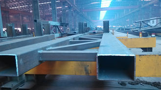 中国 鋼鉄建物の構造スチールの FabricationsBy の専門の生産ライン サプライヤー