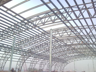 中国 倉庫/研修会/体育館のための前に設計された構造スチールの製作 サプライヤー