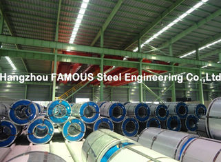 中国 亜鉛コーティングが付いている熱い電流を通された Galvalume Prepainted 鋼鉄コイル サプライヤー