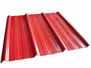 中国 高精度の金属の屋根ふきは波形のカスタマイズされた形を広げます サプライヤー