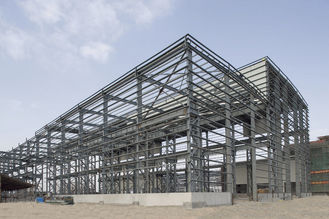 中国 容易な構造の産業鋼鉄建物/H のタイプ コラムおよびビーム サプライヤー