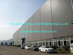 中国 プレハブの構造スチールの建物 ASTM A36 の炭素鋼 サプライヤー