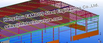 中国 製作のための鋼鉄研修会の土木工学の構造設計 サプライヤー
