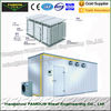 中国 極度の溝形 50mm のパネルの冷蔵室のフリーザーの高密度 工場