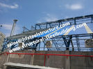 中国 構造スチールの倉庫の建設プロジェクトのために屋根を付ける製造された産業鋼鉄建築構造階段 工場