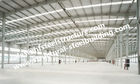 中国 Q235 Q345 の鋼鉄材料が付いている産業鋼鉄建物の設計 工場