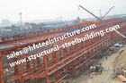 中国 倉庫のための構造スチールのホテルの建築業者そして産業鋼鉄Buidings 工場