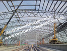中国 鉄骨構造の建築業者の製作者の産業鋼鉄建築構造EPC 工場