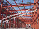 中国 ドアと産業鋼鉄建物およびザ・ウォールのWindowsに屋根を付ける金属 工場