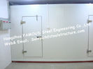 中国 フリーザーのクーラーおよび冷却装置の産業冷蔵室の部屋/歩行の商業歩行 工場