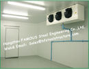 中国 PUサンドイッチ パネルが付いている太陽系箱の貯蔵のフリーザーのクーラーそして送風フリーザーの冷蔵室 工場