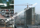 中国 産業プレハブの鋼鉄貯蔵の多階の鋼鉄建物、40FT GP、20FT GP、40HQ 工場