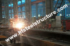 中国 注文の圧延、せん断、鋸で挽く合金鋼鉄およびカーボン構造スチールの製作 工場