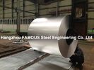 中国 波形の鋼板のための熱い電流を通された鋼鉄コイル ASTM 755 工場