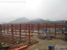 中国 広いスパン前工学産業鋼鉄建物フレーム、移動可能な容器の家 工場