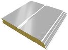 波形の鋼板は Galvalume サンドイッチ パネルの金属の屋根ふきシート EPS、PU を Prepaint