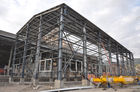 中国 Q235 の鋼鉄研修会の倉庫のための Q345 産業鋼鉄建物 工場
