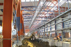 中国 完全な一致機械が付いている多機能のプレハブの産業鋼鉄建物 工場