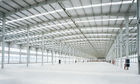 中国 Prefabrication による金属の建物の設計産業鋼鉄建物 工場