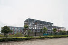 中国 低い維持のプレハブの産業鋼鉄建物の製作 工場