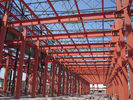 中国 種類の形の鋼鉄による PEB 産業鋼鉄建物の製作 工場