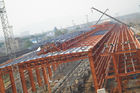 中国 PKPM、3D3S の X 鋼鉄による産業小屋の前に産業鋼鉄建物 工場